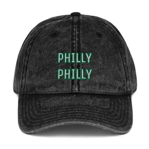 Philly Philly Vintage Cotton Twill Cap