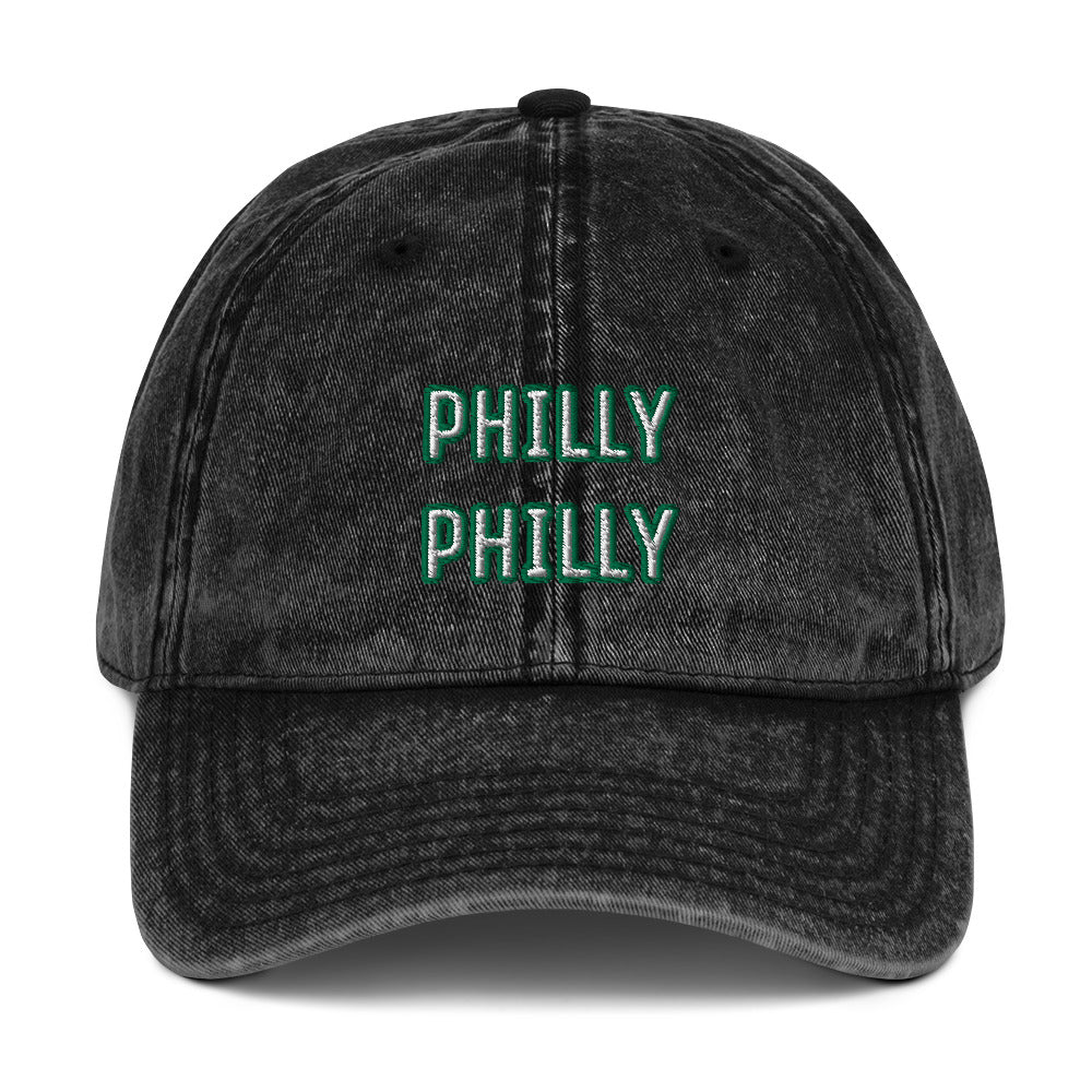 Philly Philly Vintage Cotton Twill Cap