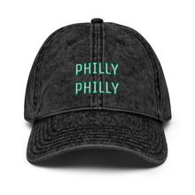 Load image into Gallery viewer, Philly Philly Vintage Cotton Twill Cap
