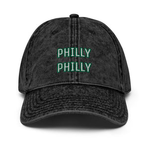 Philly Philly Vintage Cotton Twill Cap