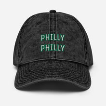 Load image into Gallery viewer, Philly Philly Vintage Cotton Twill Cap
