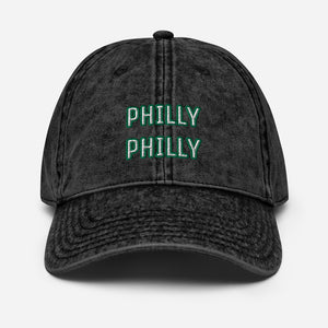 Philly Philly Vintage Cotton Twill Cap