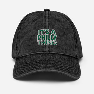 It’s a Philly Thing Vintage Cotton Twill Cap