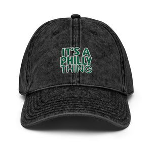 It’s a Philly Thing Vintage Cotton Twill Cap