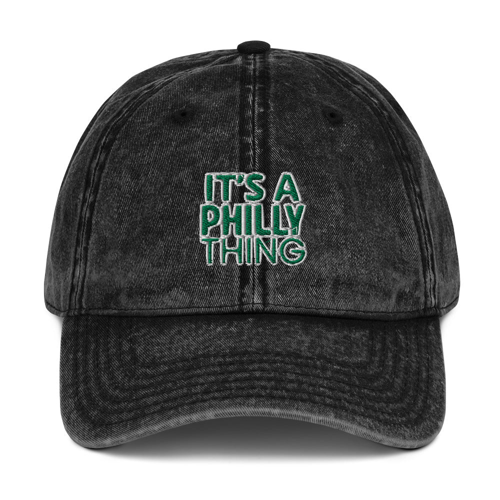 It’s a Philly Thing Vintage Cotton Twill Cap