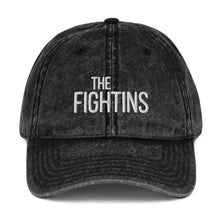 Load image into Gallery viewer, Fightins Vintage Cotton Twill Cap
