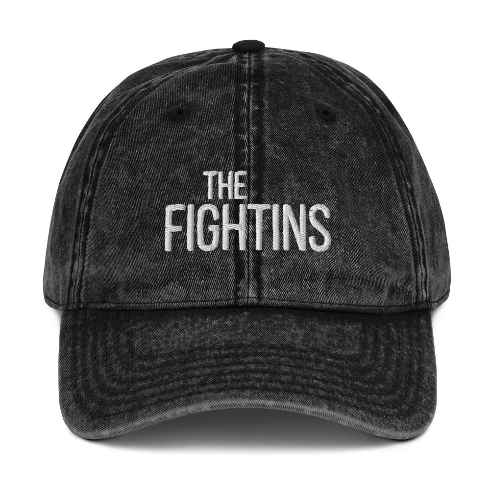 Fightins Vintage Cotton Twill Cap