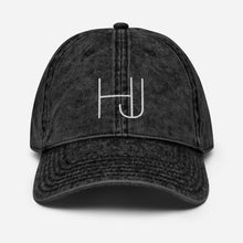 Load image into Gallery viewer, HJ Vintage Cotton Twill Cap

