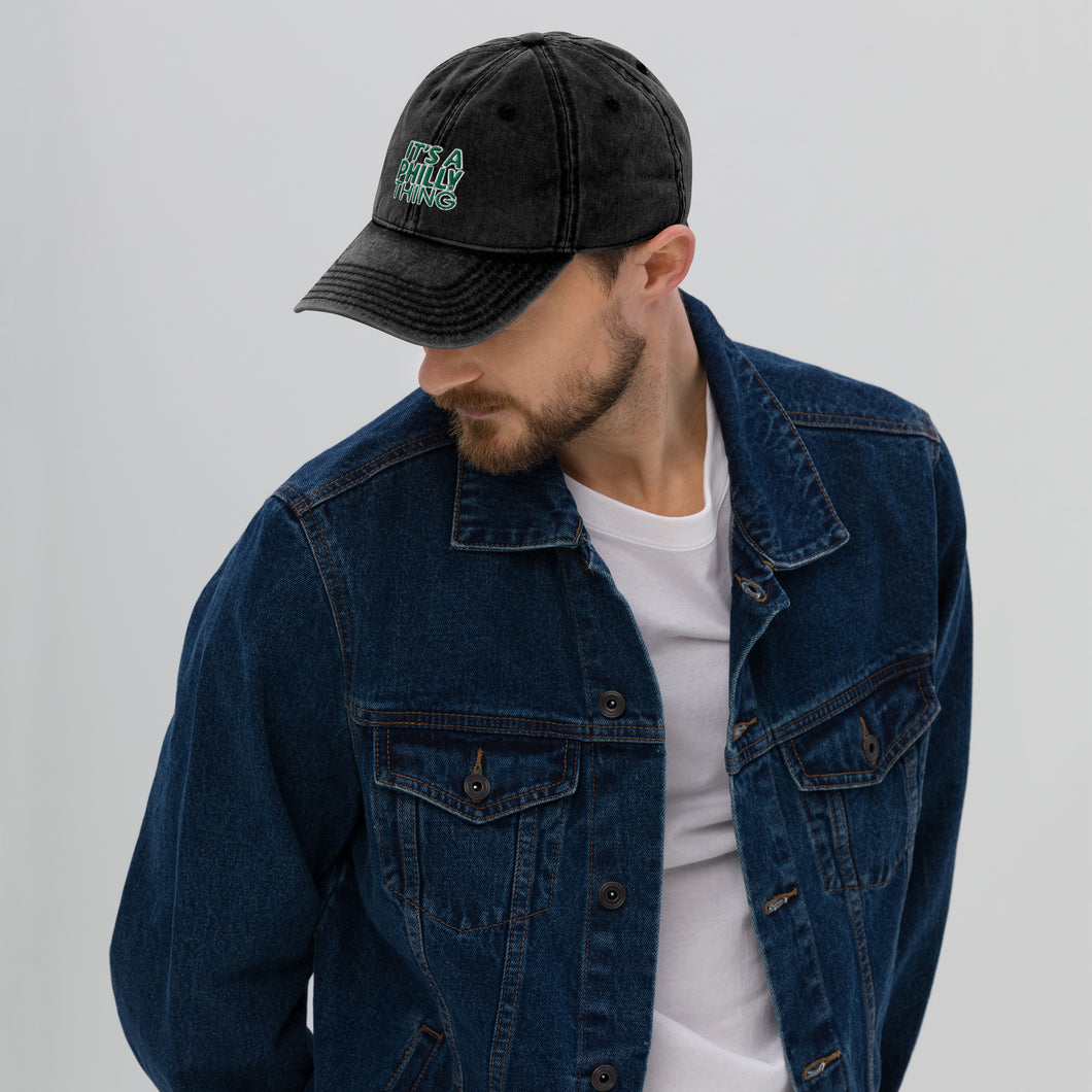 It’s a Philly Thing Vintage Cotton Twill Cap