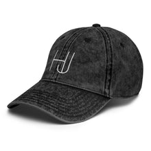 Load image into Gallery viewer, HJ Vintage Cotton Twill Cap
