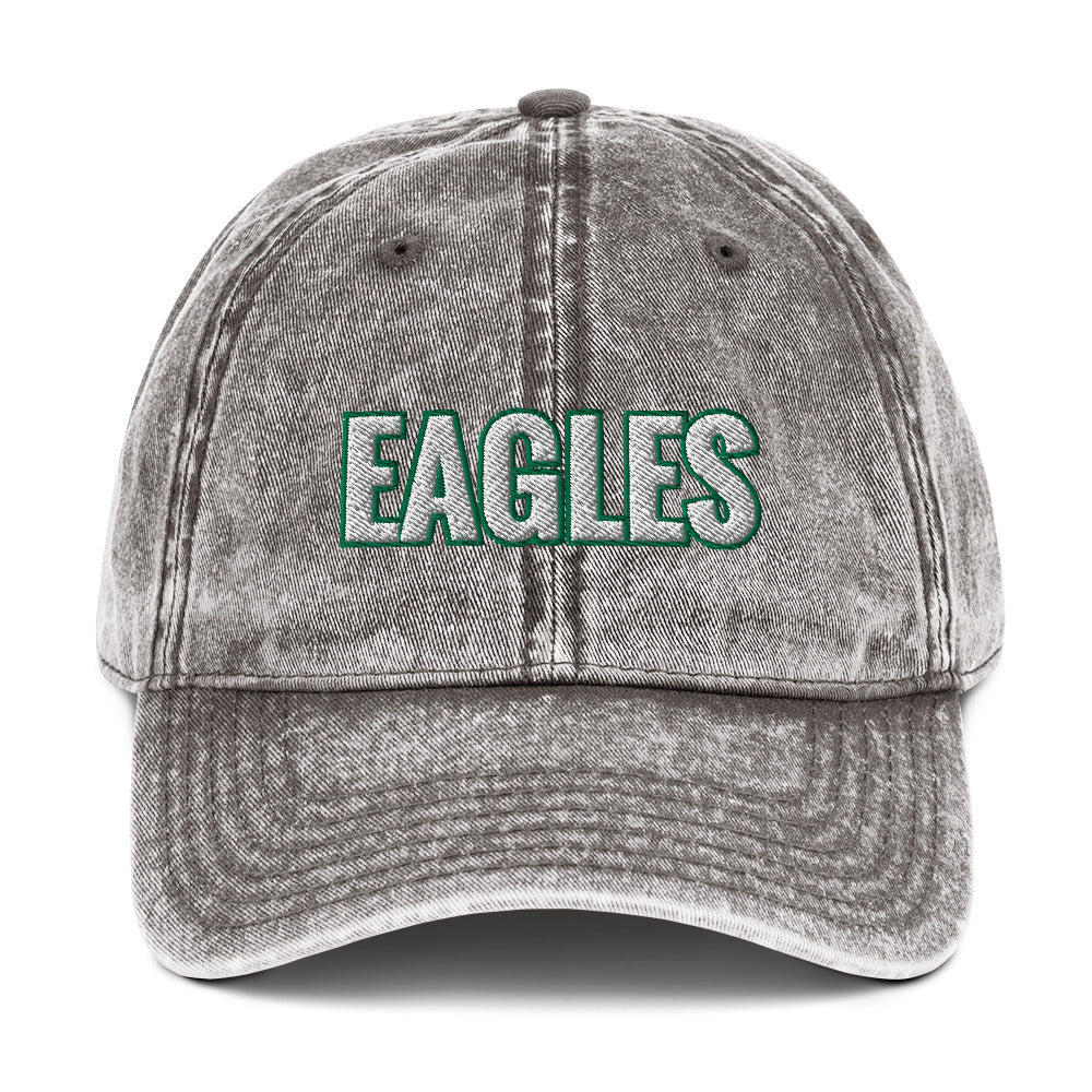 Eagles Vintage Cotton Twill Cap