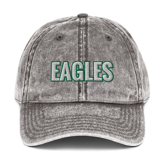 Eagles Vintage Cotton Twill Cap