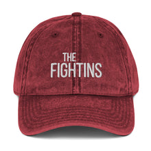 Load image into Gallery viewer, Fightins Vintage Cotton Twill Cap
