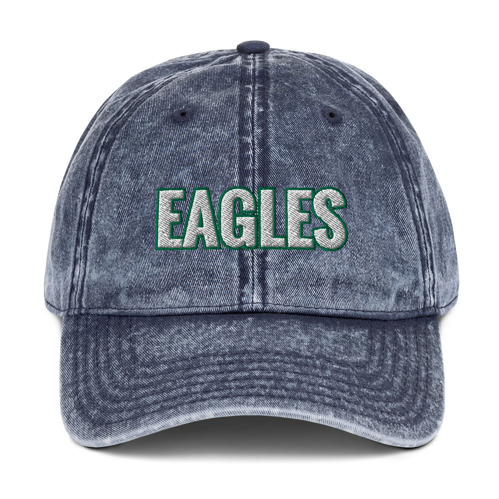 Eagles Vintage Cotton Twill Cap