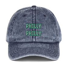 Load image into Gallery viewer, Philly Philly Vintage Cotton Twill Cap
