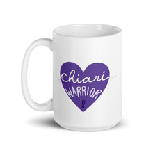 Load image into Gallery viewer, Chiari heart White glossy mug
