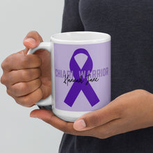 Load image into Gallery viewer, Chiari warrior White glossy mug
