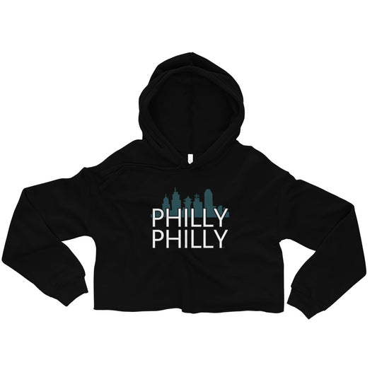 Skyline Crop Hoodie