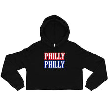 Load image into Gallery viewer, Sixers inspired Crop Hoodie

