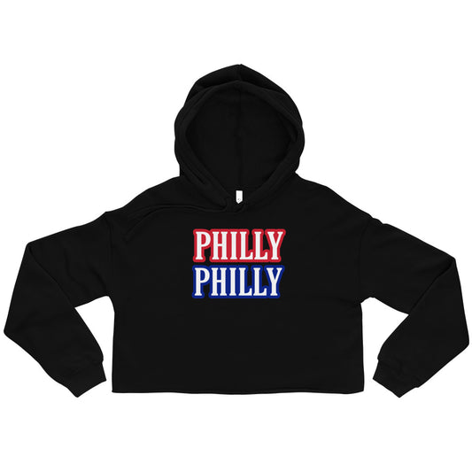 Sixers inspired Crop Hoodie