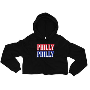 Sixers inspired Crop Hoodie