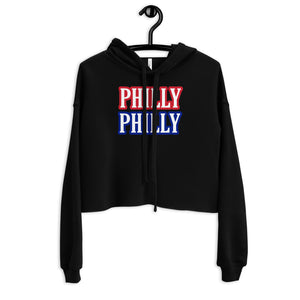 Sixers inspired Crop Hoodie