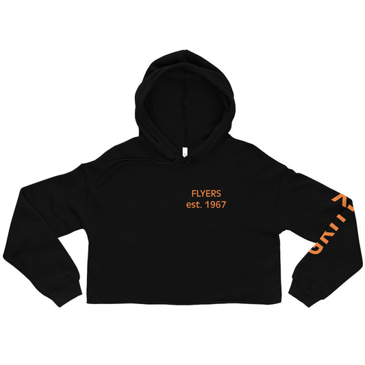 Flyers Crop Hoodie