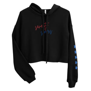 Philly Seventy Six Crop Hoodie