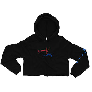 Philly Seventy Six Crop Hoodie