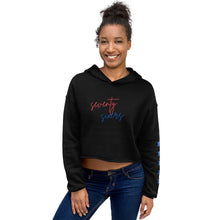 Load image into Gallery viewer, Philly Seventy Six Crop Hoodie
