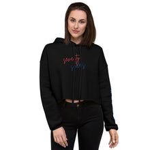 Load image into Gallery viewer, Philly Seventy Six Crop Hoodie
