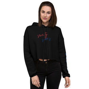 Philly Seventy Six Crop Hoodie