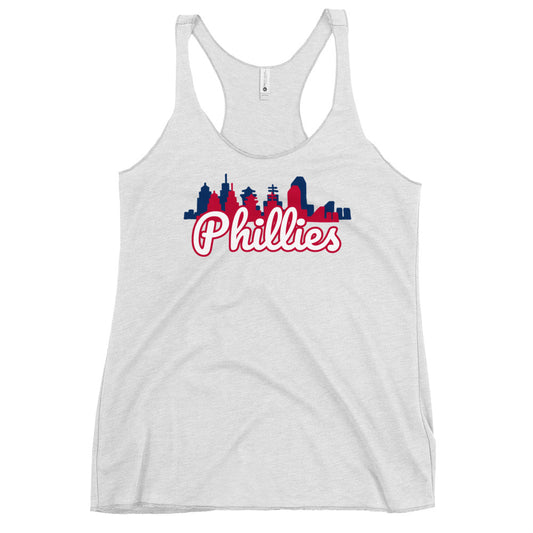 Phillies Women's Racerback Tank