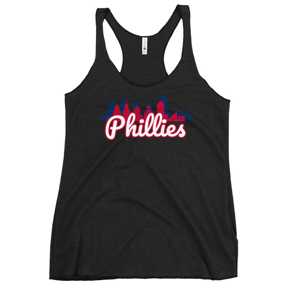 Phillies women's tank sales