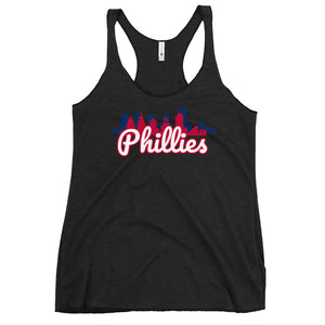 Phillies Women's Racerback Tank